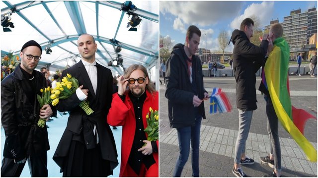 „The Roop“ – olandų dėmesys: „Jie verti patekti bent į geriausiųjų dešimtuką“