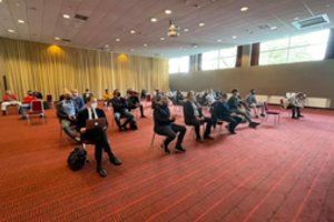 Naują vadovą išsirinkusios olimpinės karatė rinktinė išvyko į Europos čempionatą