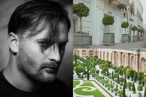 Mantas Petruškevičius į Vilnių perkėlė autentiškus Versalio rūmų sodų akcentus