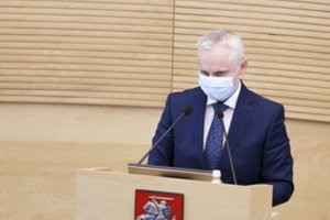 LGBT bendruomenę gynęs advokatas V. Mizaras paskirtas Konstitucinio Teismo teisėju