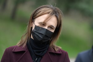 Seimo pirmininkė dėl V. Mizaro: nors buvo homofobiškų pareiškimų, parodėme, kad svarbu asmens laisvės