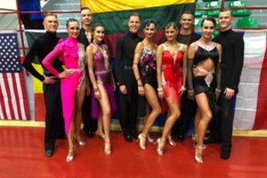 Sportiniai šokiai: prasideda varžybų sezonas