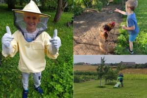 Darbus ūkiuose išbandę vaikai planuoja pradėti su jais susijusius verslus ir išradimus