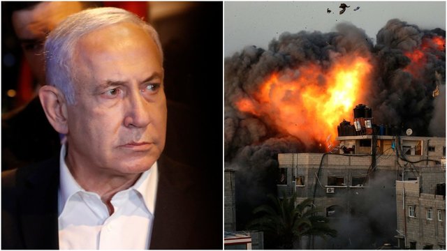  Tarptautinės bendruomenės raginimai bevaisiai: Izraelyje toliau aidi šūviai ir bombardavimai
