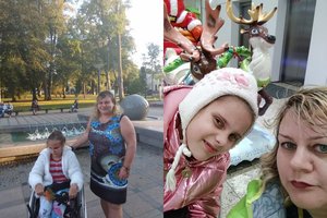 Vargas ir skausmas: vienai su dukra likusiai eišiškietei spaudžia širdį nuo jos klausimų