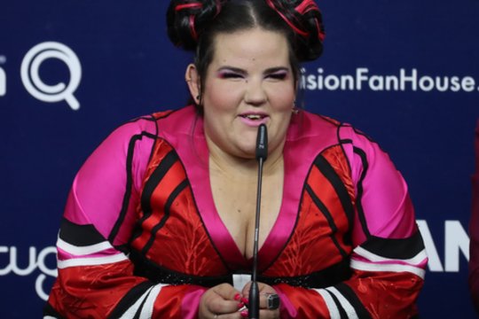 Scenos svaigulį „Eurovizijos“ nugalėtojai pakeitė nerimas dėl moterų  likimo