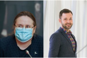 Kritikos partiečiui negailėjusi A. Širinskienė: „Gerbiu T. V. Raskevičių, jis savo rinkėjams bent jau nemelavo“