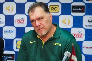 Aišku, kada iš LKF prezidento posto pasitrauks Arvydas Sabonis