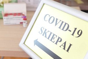 Marijampolės meras žada prizais skatinti žmones eiti vakcinuotis