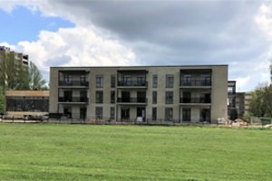 Aukštaitijos sostinė virto didele statybų aikštele: kyla ir namai, ir daugiabučiai, tik beveik viskas jau parduota