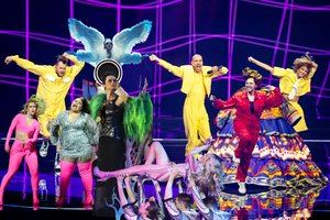 Lietuviai „The Roop“ pateko į „Eurovizijos“ didįjį finalą!