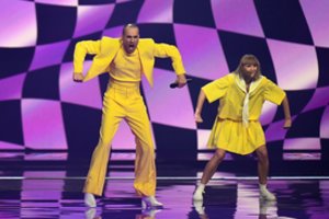 „Eurovizijos“ internetiniame puslapyje paskelbtame balsavime „The Roop“ užėmė pirmą vietą