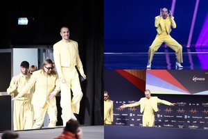 Į „Eurovizijos“ finalą patekę „The Roop“ vos tramdė ašaras: aiškėja, kelinti pasirodys