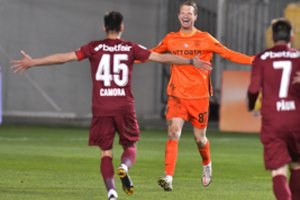 Giedrius Arlauskas dar kartą tapo Rumunijos čempionu