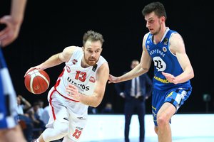 Utenos „Juventus“ pratęsė sutartį su M. Gecevičiumi