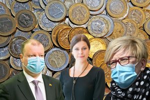 Dėl svarstomo biudžeto – ekspertų nerimas: „Ar ne per dosniai tą ekonomiką gelbstime?“