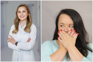 Gydytoja atvirai: nekalta liga gali baigtis tragiškai – yra net regėjimo netekusių pacientų