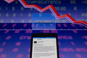 Bitkoinas gavo dar vieną smūgį, šįkart – iš Kinijos 