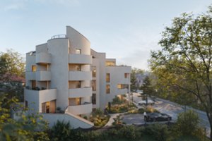 Pastatą-vaiduoklį Palangoje įsigijęs verslininkas jį pavers įspūdingais apartamentais: kas čia bus suprato tik pamatęs