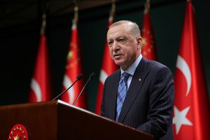 Turkija atmeta JAV pareiškimus dėl R. T. Erdogano „antisemitinių komentarų“