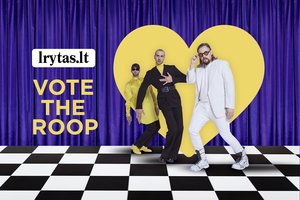 Po sėkmingo „The Roop“ pusfinalio  – euforija ir lrytas.lt žinutė, gyvenantiems užsienyje
