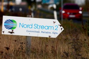Žiniasklaida: JAV Valstybės departamentas siūlys netaikyti sankcijų „Nord Stream 2 AG“ 
