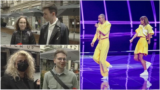 Paklausykite, ką „Eurovizijos“ finale grupei „The Roop“ pranašauja tautiečiai