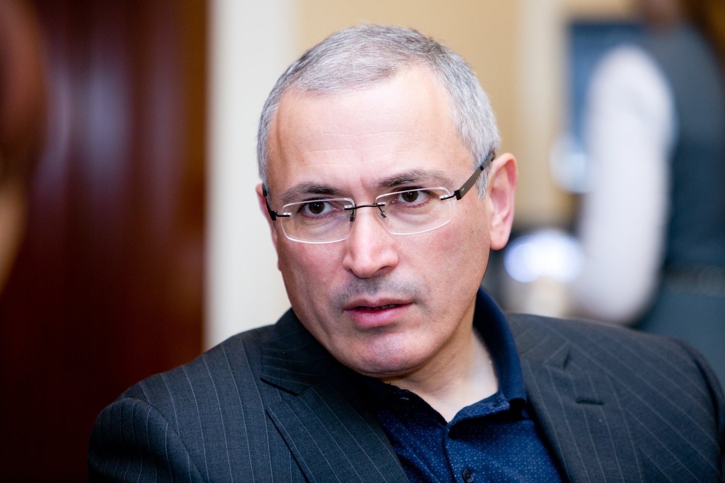 Michailas Chodorkovskis<br>T.Bauro nuotr.