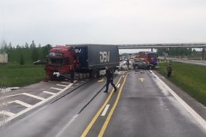 Kraupi kaktomuša Ukmergės r. pareikalavo 3 gyvybių: neišgyveno ir į ligoninę išvežta keleivė