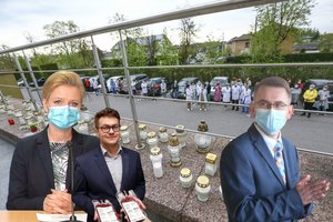 Vangi SAM reakcija į medikų reikalavimus atskleidė skaudžią realybę: A. Dulkio ministerija paskui įvykius bėga ne pirmą kartą