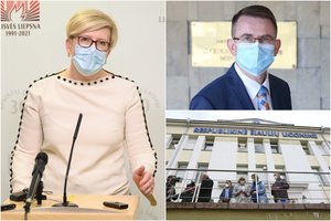 Apie tragediją Šiaulių ligoninėje prakalbusi I. Šimonytė pabrėžė – gavo A. Dulkio pažadą 