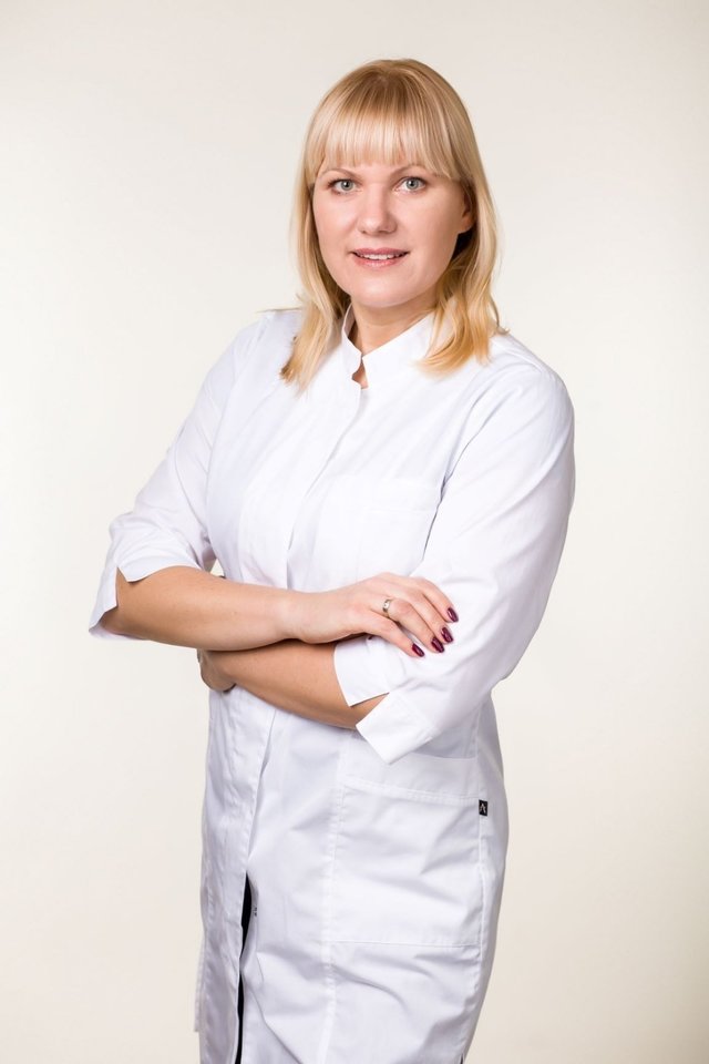 Gydytoja dietologė dr. Rūta Petereit.