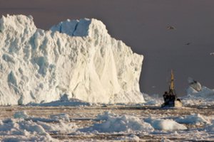 Nuo Antarktidos ledyno atskilo pats didžiausias pasaulio ledkalnis: mastai išties gąsdinantys