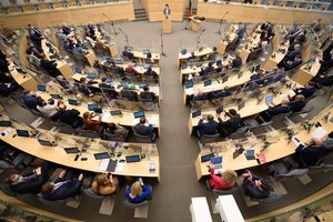 Seimas po pateikimo pritarė patikslintam šių metų PSDF biudžetui