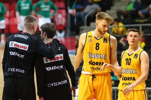 Kas yra kas LKL ketvirtfinalyje. „Rytas“ ir „Šiauliai“