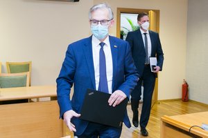 Seimo vicepirmininkas J. Sabatauskas kreipėsi į A. Dulkį: dėl milijonų vertės SAM pirkimų reikalauja valstybinio audito
