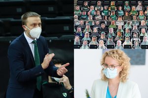 P. Motiejūnas atskleidė, kada „Žalgirio“ arena išbandys Galimybių pasą