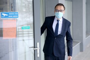 Buvęs NVSC vadovas teisme siekia panaikinti jam skirtus papeikimus ir atleidimą iš pareigų