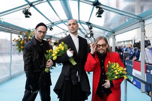 „The Roop“ atskleidė, ką palaiko antrajame „Eurovizijos“ pusfinalyje