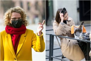 A. Armonaitės pasiūlymas verslams, atsisakantiems taikyti Galimybių paso sistemą: dirbkite tik lauke