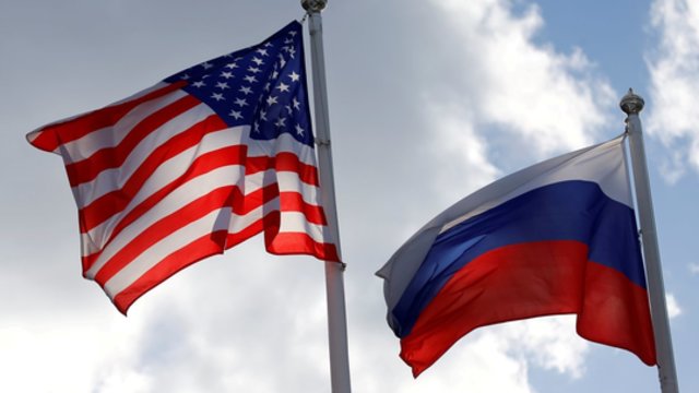 Arkties Tarybos susitikime įvyko Rusijos ir JAV diplomatijos vadovų derybos