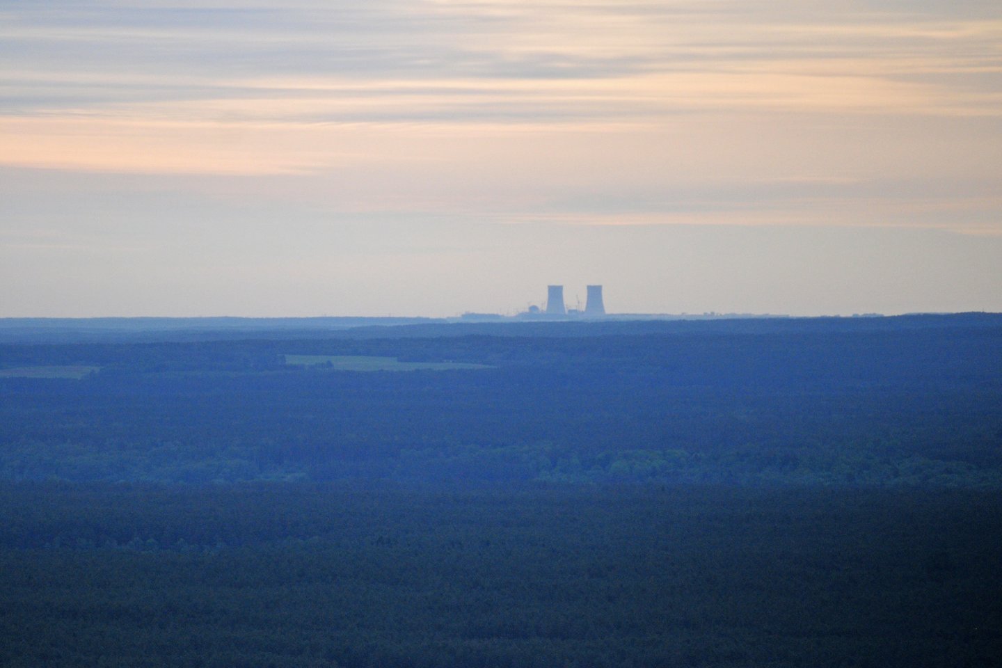 Baltarusija planuoja Astravo AE antrąjį reaktorių įjungti rudenį.<br>A.Vaitkevičiaus nuotr.