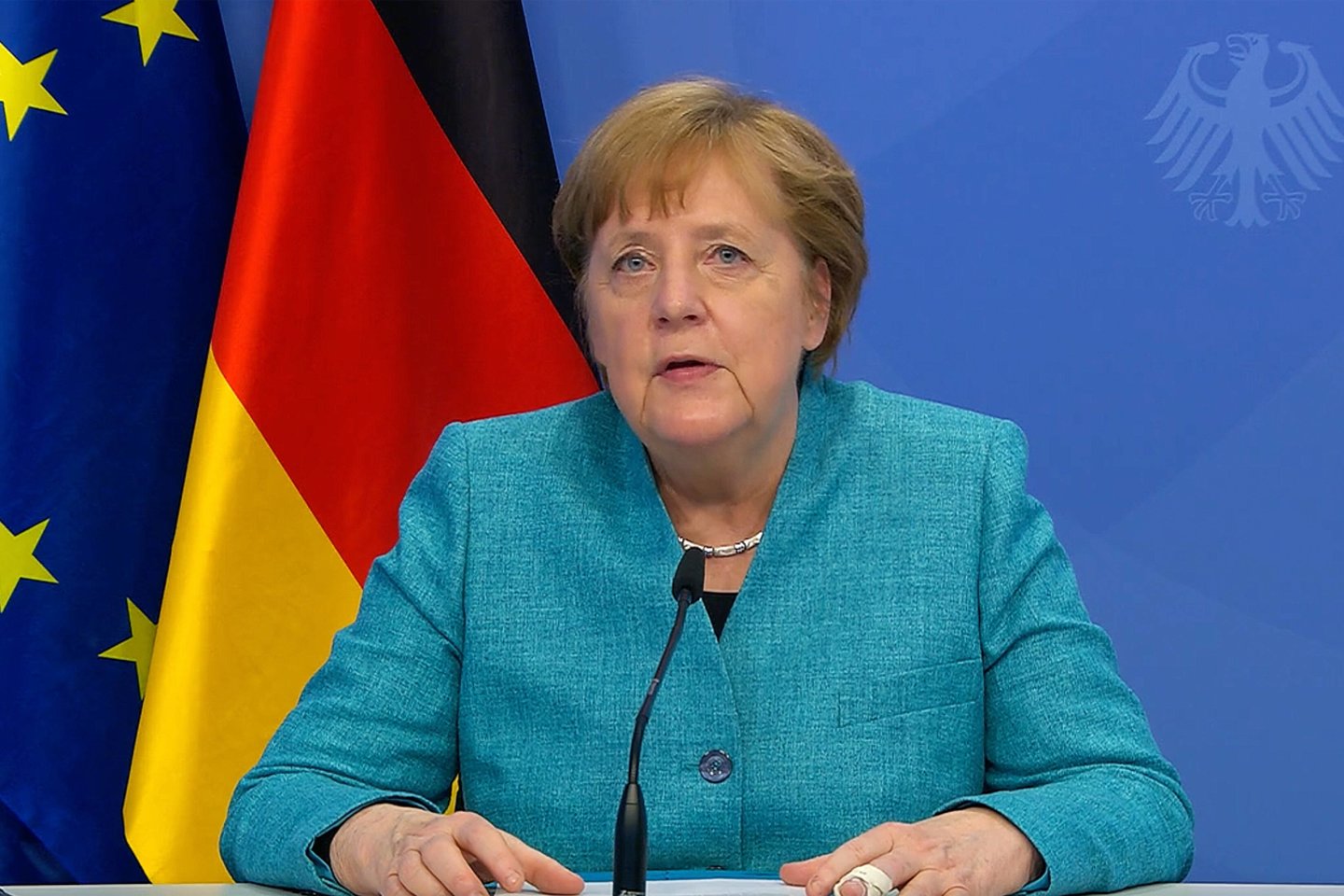  A. Merkel pritaria „netiesioginėms deryboms“ su „Hamas“ dėl Artimųjų Rytų konflikto.  <br> Imago/Scanpix nuotr.
