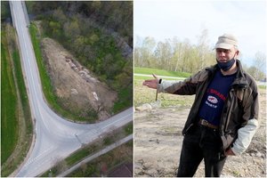 Tokios nesąmonės, kokia yra prie sankryžos Kupiškyje, nematė visame pasaulyje: „Klaiku, jei tai yra teisėta“