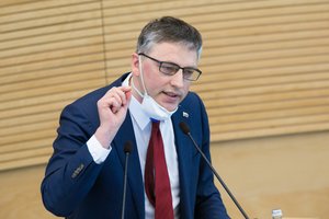 Suformavus naują frakciją, Mišrioje grupėje liko trys parlamentarai: atskleidė, kodėl nusprendė pasilikti