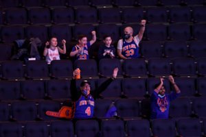 Skambus „Knicks“ sugrįžimas: „Madison Square Garden“ areną užpildys 15 tūkst. žiūrovų