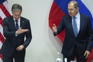 Rusija sako nematanti pagrindo konfliktui Arktyje