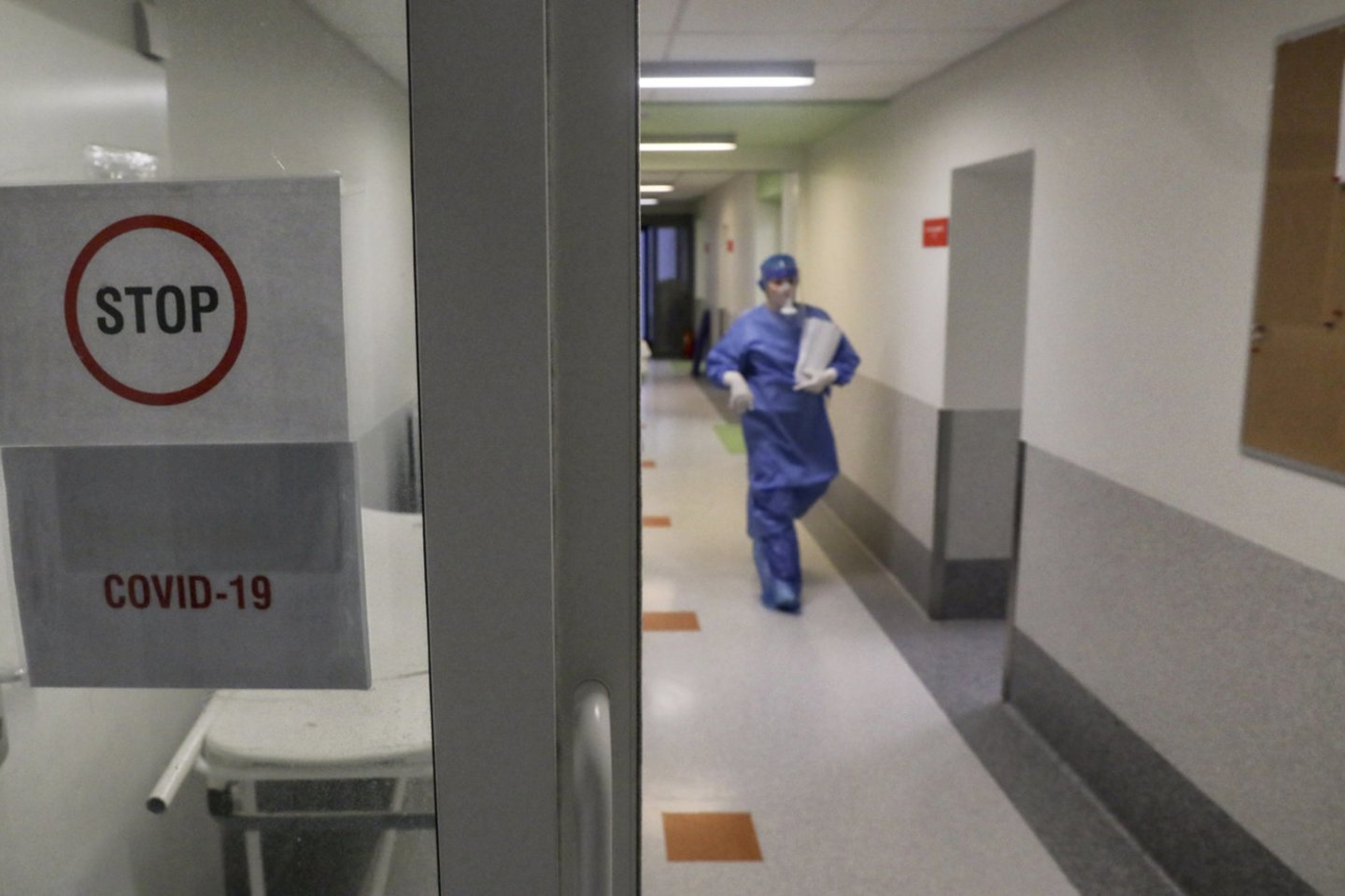 Koronavirusas Lietuvoje<br>M.Morkevičiaus/ELTA nuotr.