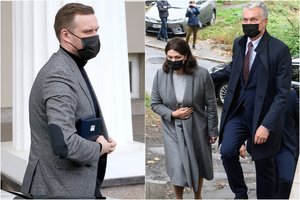 G. Landsbergis viešai suabejojo dėl D. Nausėdienės skiepo: net neaiški dvejonė gali siųsti keistą signalą