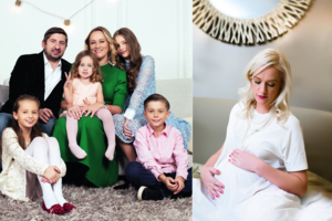 Penkto kūdikio besilaukianti žinoma verslininkė atskleidė, kas padeda susitvarkyti su vaikais